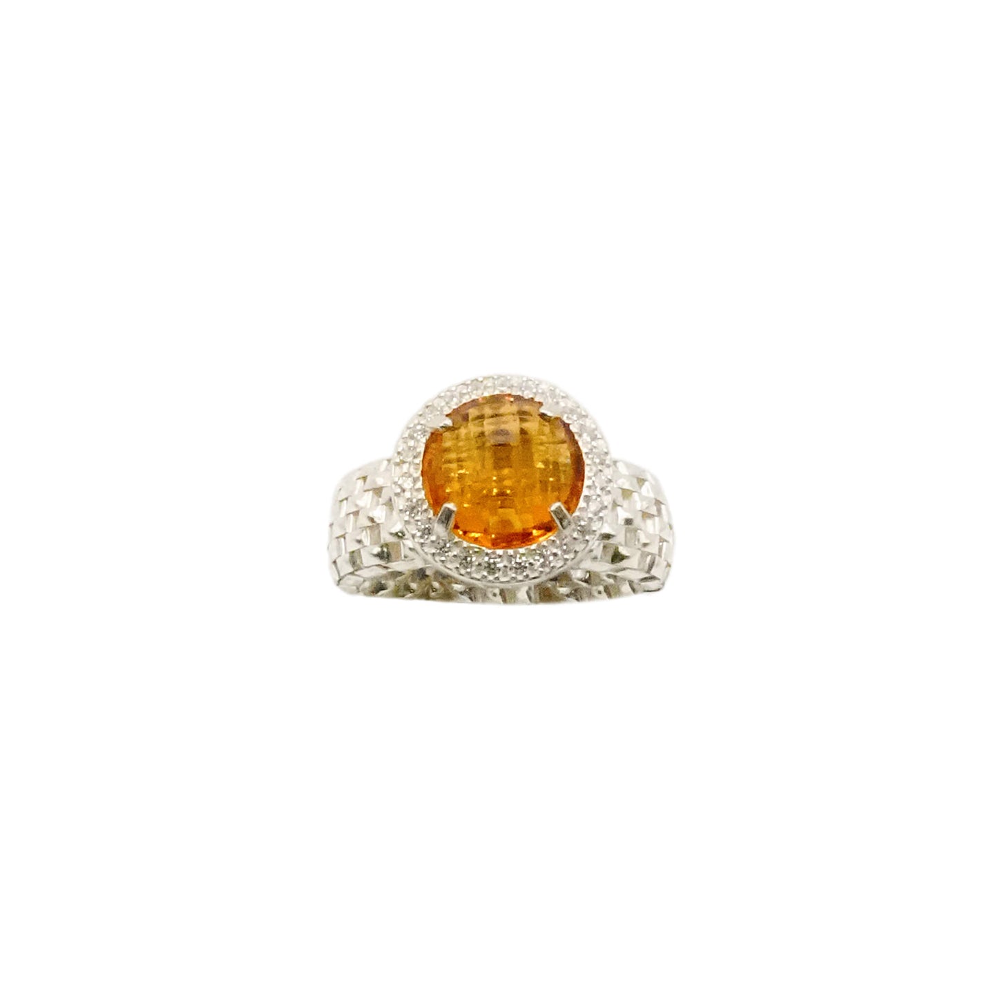 Anello Orange Love