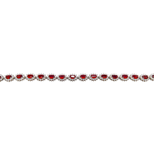 Bracciale Tennis Red Day