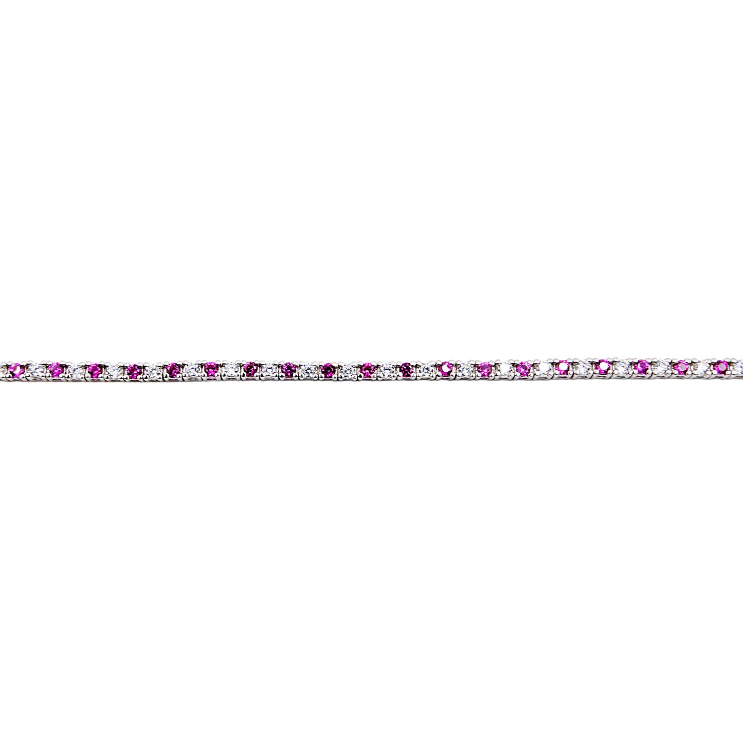 Bracciale Tennis Fucsia