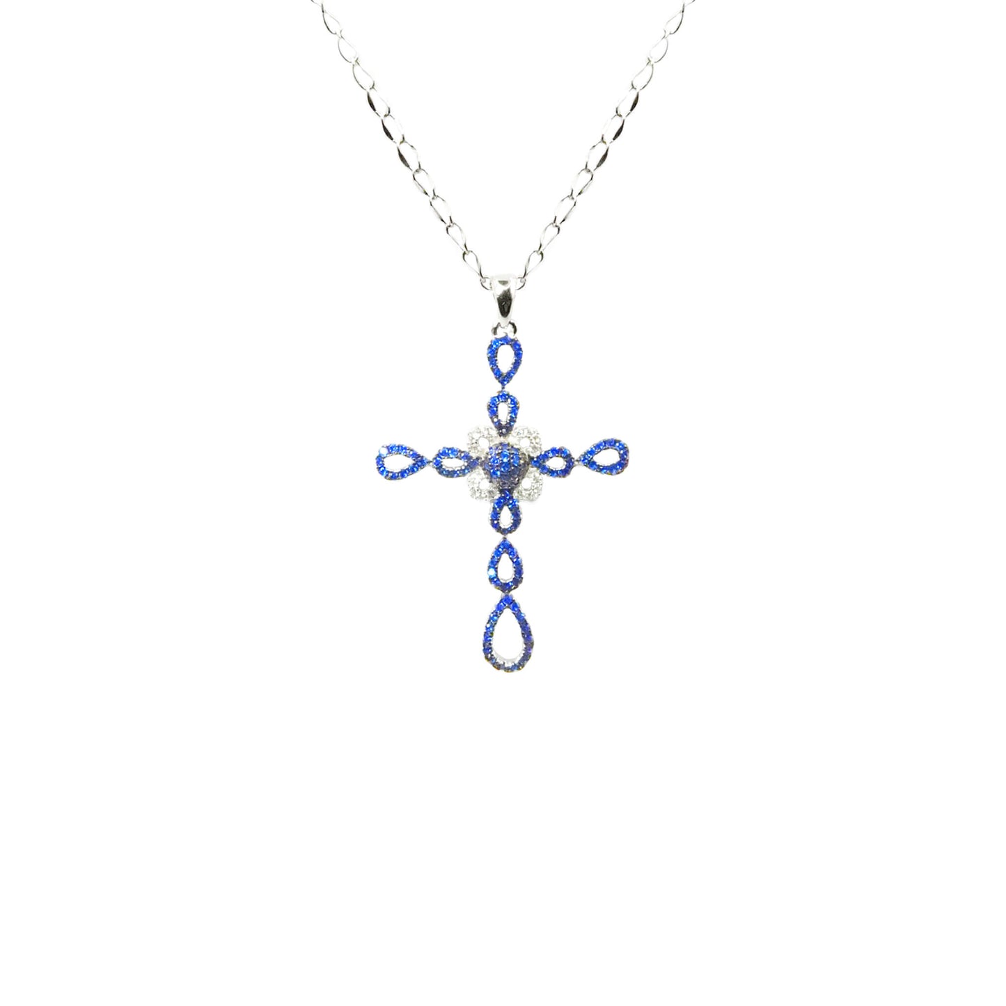 Collana Croce Kali 2