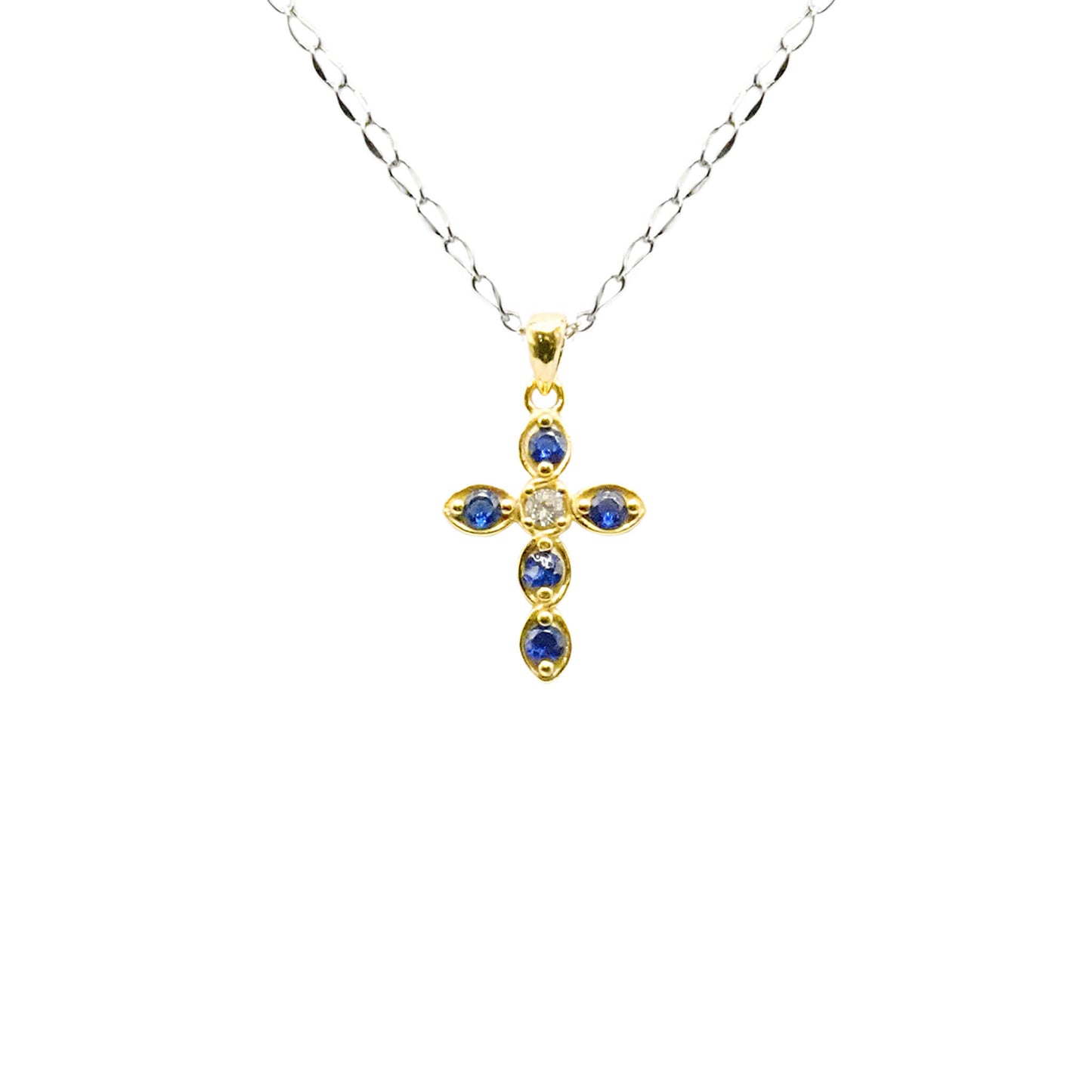 Collana Croce Goldest