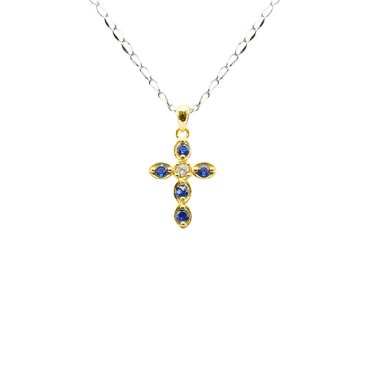 Collana Croce Goldest